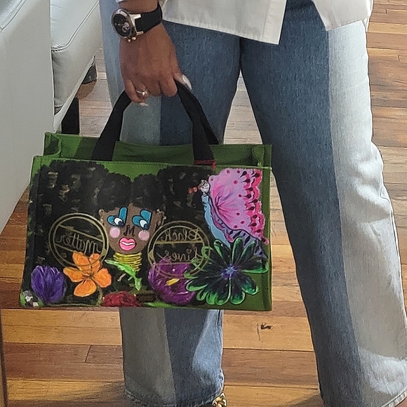 Frances Valentine Satchel handbag/ top handle - Picture 4 of 6